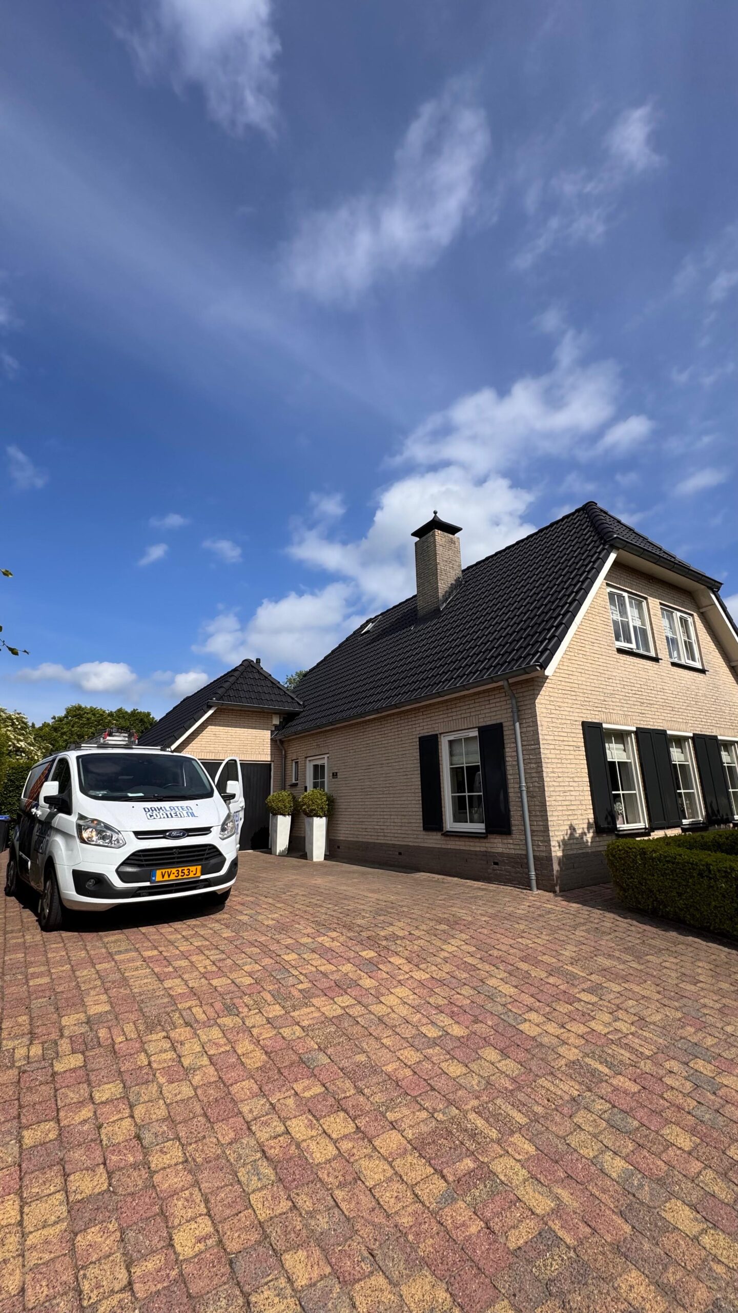 Daklatencoaten.nl team op locatie